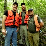 3 Forestry interns